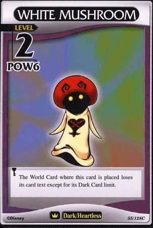White Mushroom Lvl 2